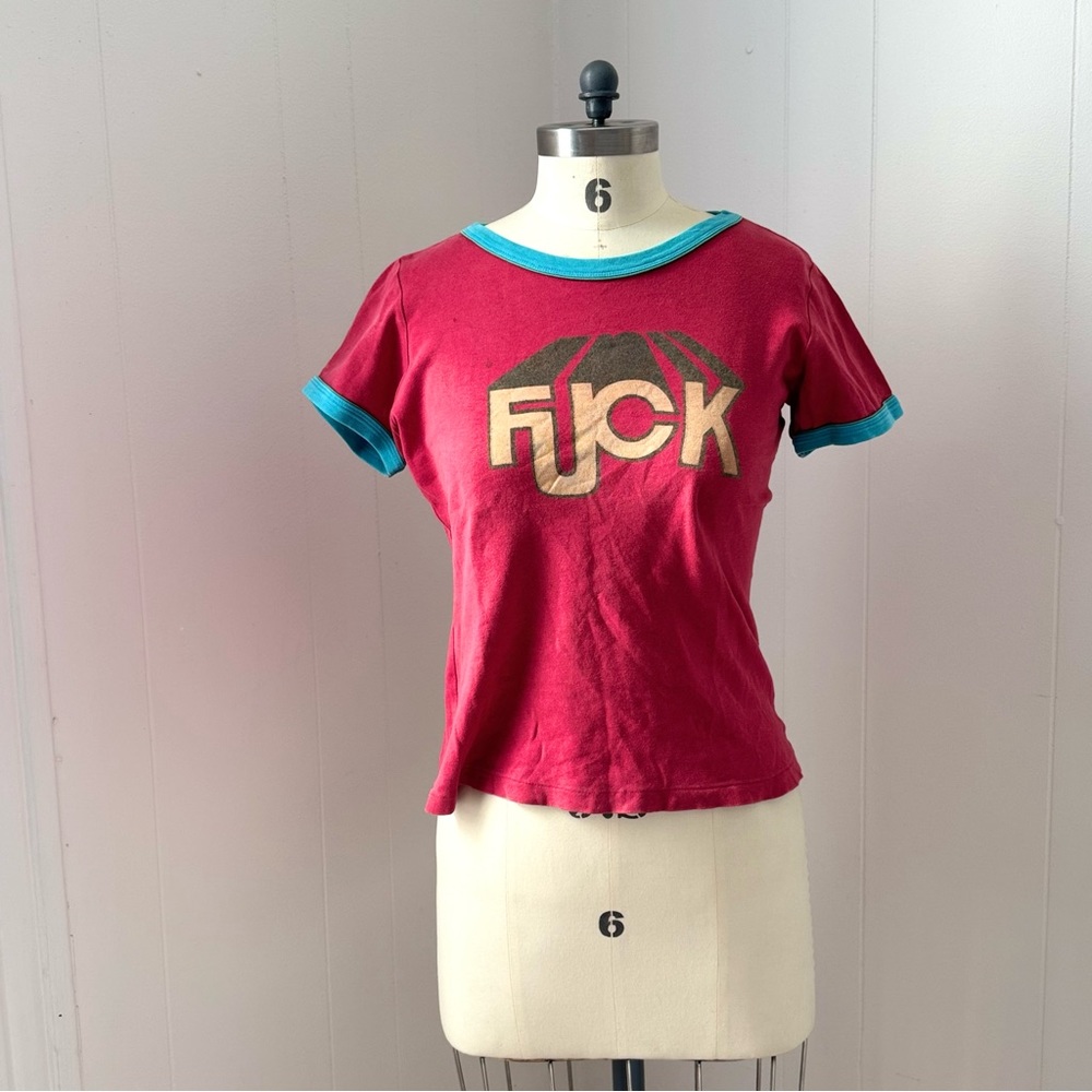 Hysteric Glamour Vintage Graphic Print Tee